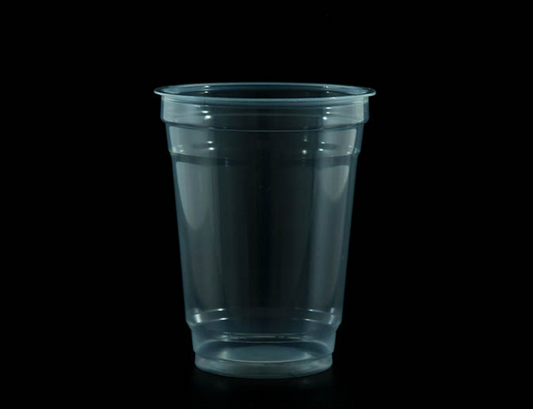 VASO 16 OZ LISO TRANSPARENTE PRINTOPAC X 25 UNDS