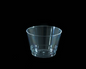 VASO 5 OZ CRISTAL PLASTLIT X 25 UNDS.