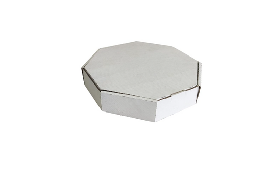 Caja de pizza  octogonal 4.2cm x 37cm x 37cm