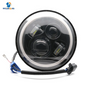 Faro led redondo 7" h4