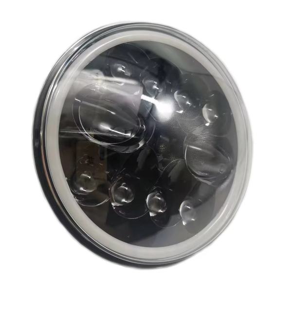 Faro led redondo 7" H4