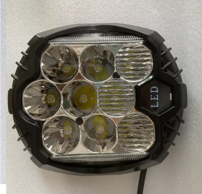 Luz led cuadrado 7 pulgadas para trabajo, para jeep