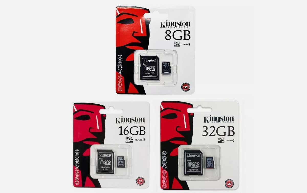 Targeta de memoria kingston / micro sd