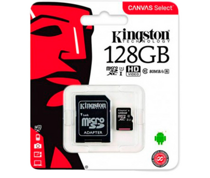 Targeta de memoria kingston / micro sd