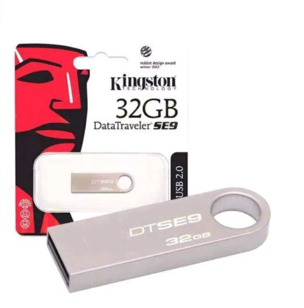 Flash memory kingston usb 2.0 SE9