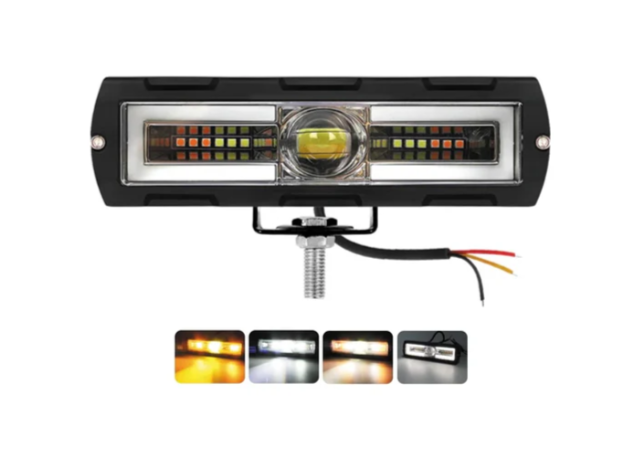 Barra led slim Filo blanco LH-GZD6008