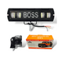 Barras led slim BOSS RGB 4 Lupas LH-GZD6001