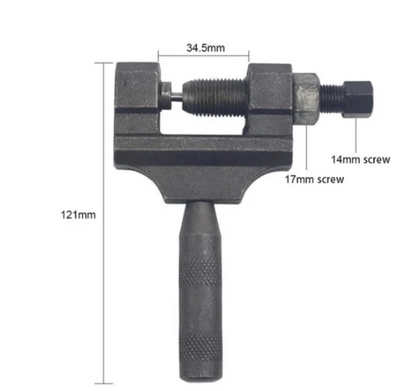 Herramienta de corte y extracción de cadena de moto metalico HD-BS-31824