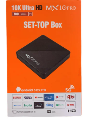 TV BOX 512+1TB MX10 PRO