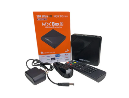 TV BOX 512+1TB MX10 PRO