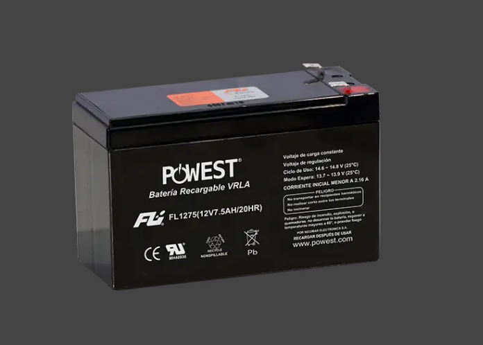 BATERIA SELLADA POWEST 12V / 4.75AH MAS CARGADOR MAS CARGADOR PARA ROUTER