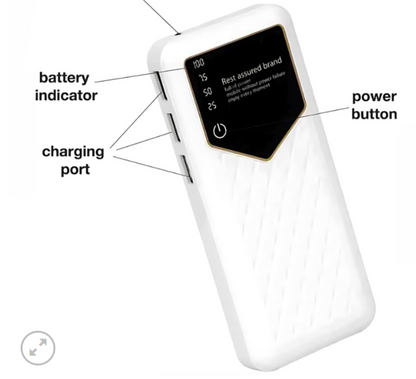 POWER BANK LEELCOONS 20000MAH