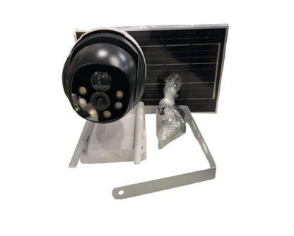 Camara de seguridad con panel solar 24-2518