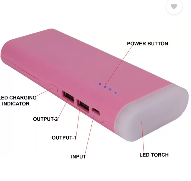 POWER BANK 8000MAH