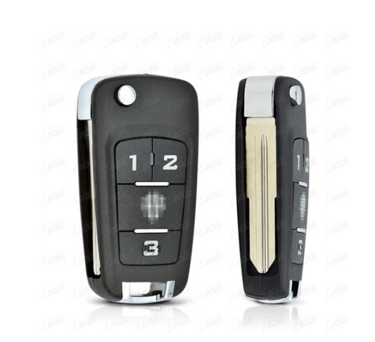 Control Chevrolet con llave tipo navaja YKQ-E200X