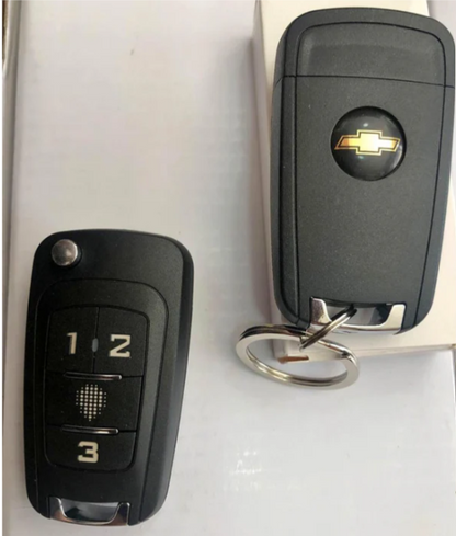 Control Chevrolet con llave tipo navaja YKQ-E200X