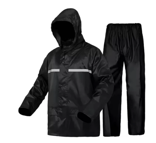 Impermeable reforzado con reflectivos SN-1357