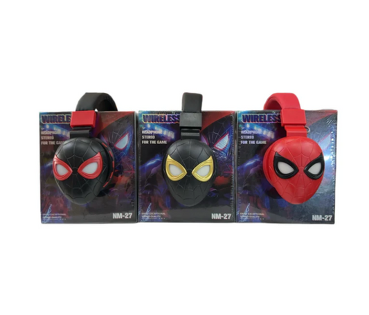 Audifono Bluetooth NM-27 Spiderman SN-1416