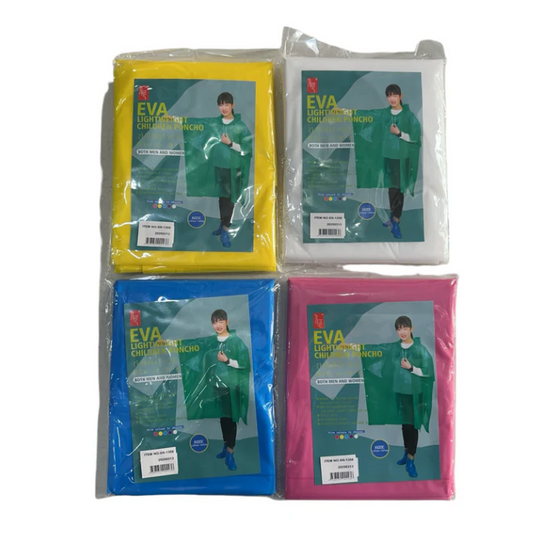 Poncho para lluvia de adulto SN-1359