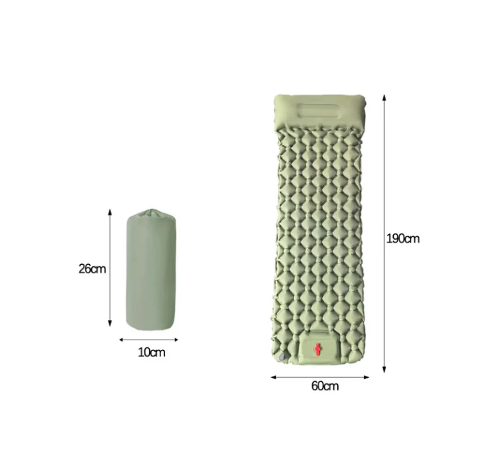 Colchon inflable para camping SN-1491