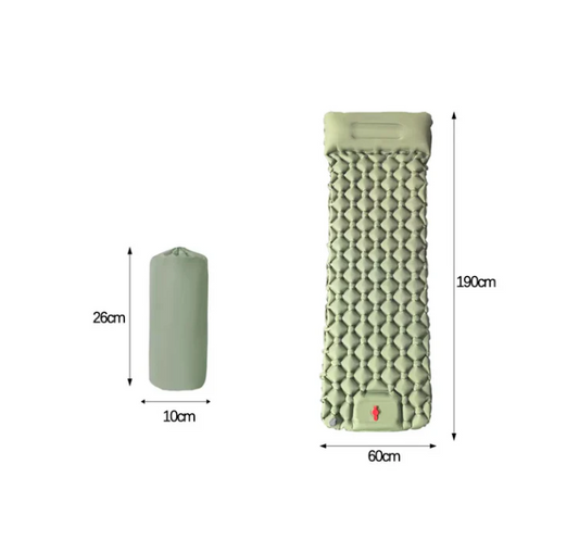 Colchon inflable para camping SN-1491