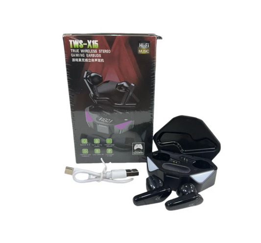 Audifono Bluetooth para juegos X15 SN-1406