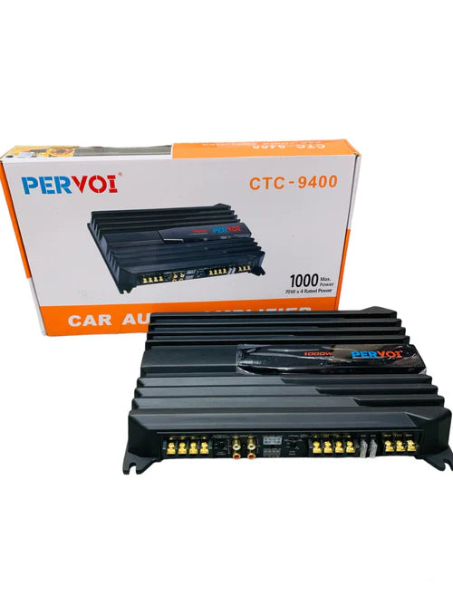 Amplificador Pervoi 4 canales CTC-9400