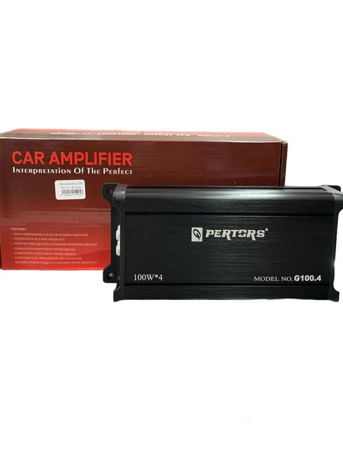 Amplificador Pertors 4 canales Qp-G100.4