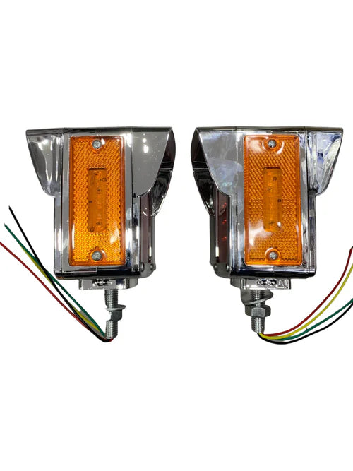 Led Chupete cuadrado 9-48v 2pcs JN23-21348