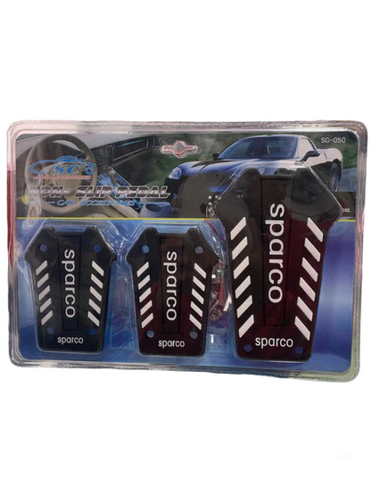 Pedal Sparco plastico CS-050-SP