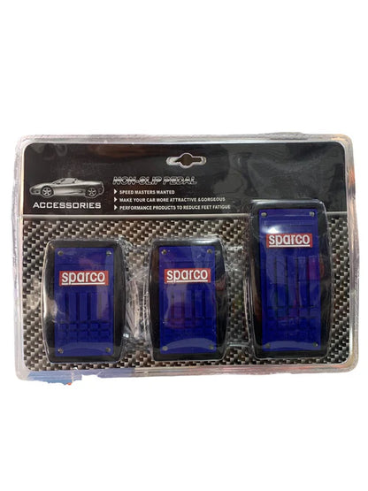 Pedal Sparco plastico CY-4458