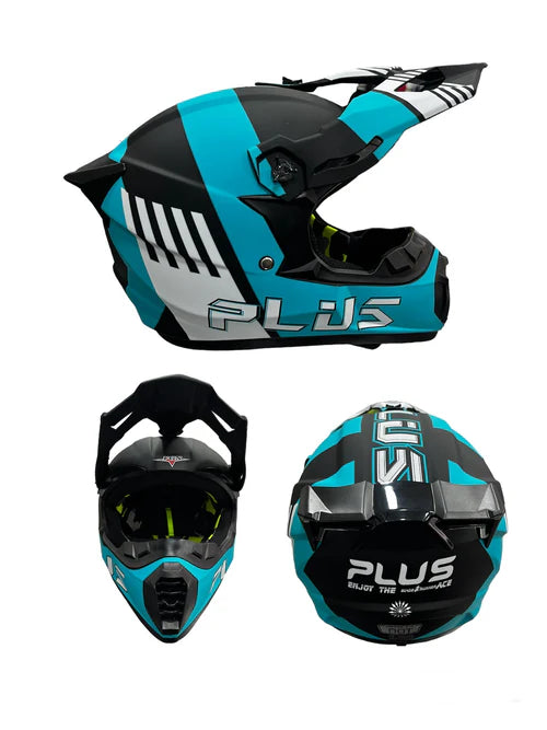 Casco para moto tipo motocross KP-TK122