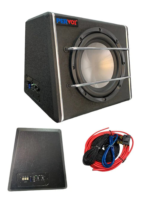 Bajo amplificado Pervoi 10" T-10