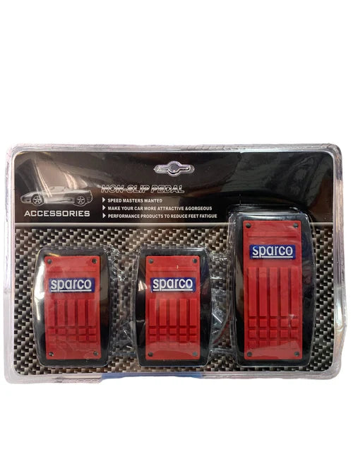 Pedal Sparco plastico CY-4458