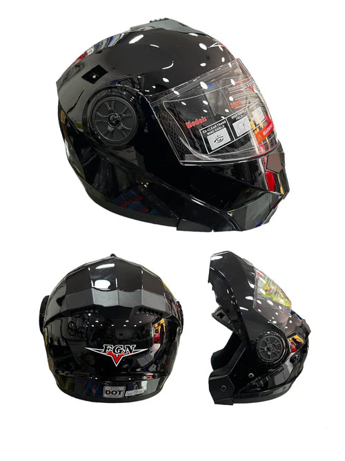 Casco para moto abatible KP-TK889