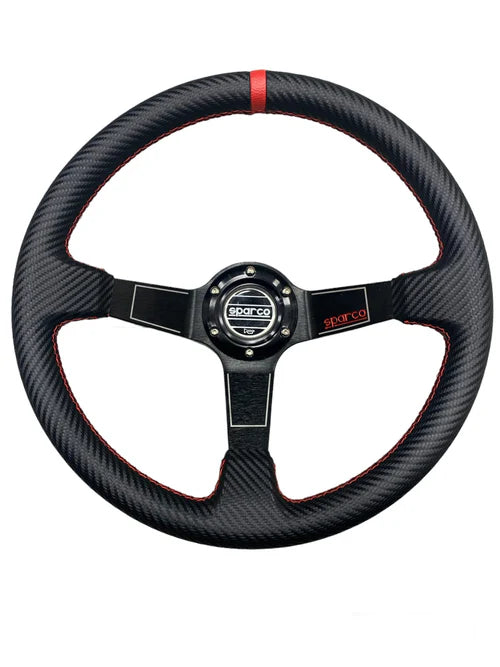 Volante deportivo Sparco fibra de carbon HW-FXP-233