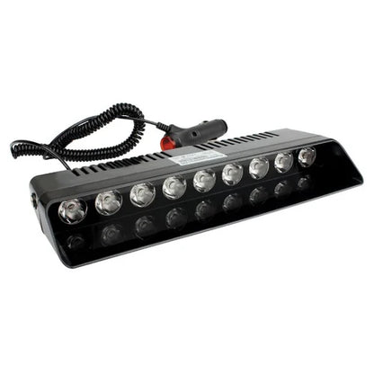 Baliza policial parabrisas 9 led CY-4446