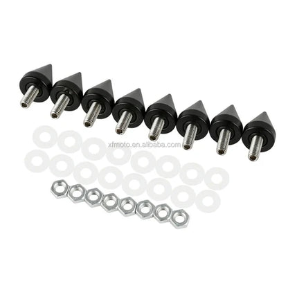 Pernos punta metalica para placa 10pcs HW-JZM-320