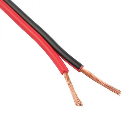 Cable de parlante rojo y negro 18 AWG HF23-21284