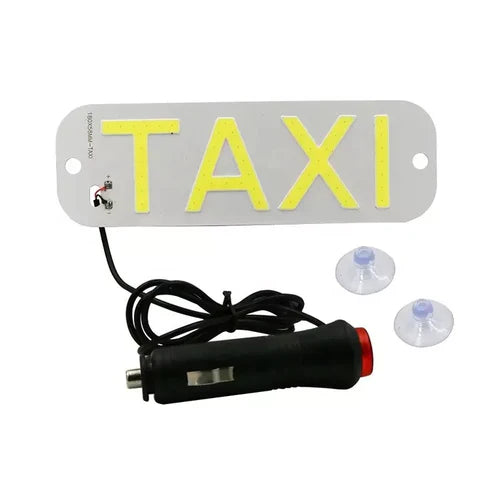 Letrero led COB TAXI CY-4439