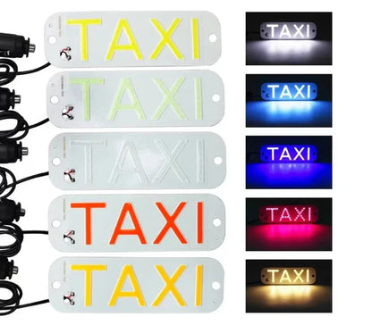 Letrero led COB TAXI CY-4439