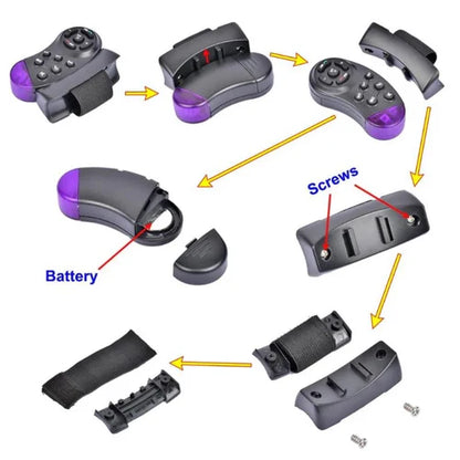 Control remoto de volante para radios MP5 23-21490