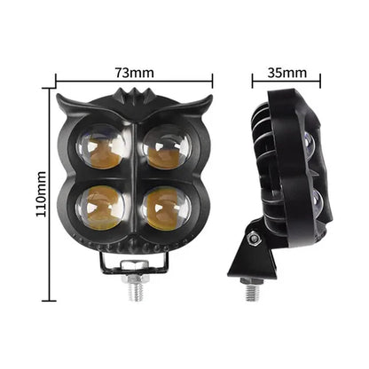 Barra led Buho 4 lupas 1pc OP-GZD31736