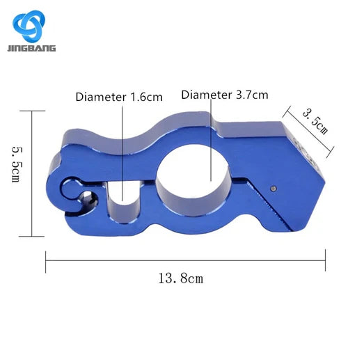 Candado para maniquetas de moto HD-111-90