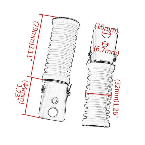 Posapie posterior GN125 CY-4570