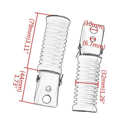 Posapie posterior GN125 CY-4570