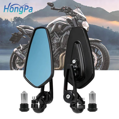 Espejos de moto doble propósito HD-111-39