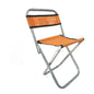 Silla plegable (portátil) para pesca y camping con espaldar 1320-2