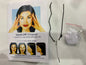 Parche/instantáneo de rostro ojos cuello y mandíbula 40pcs SE-767