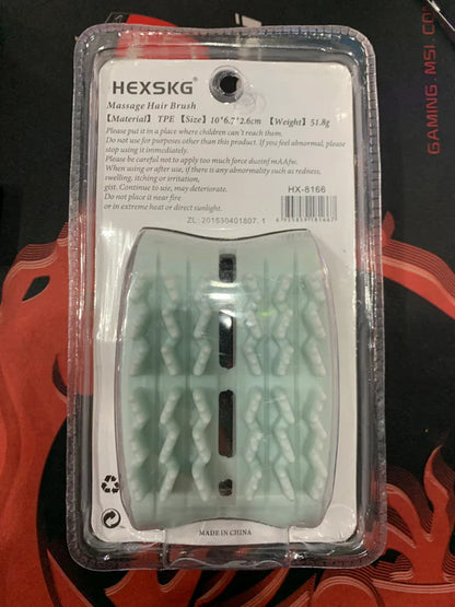 Masajeador para cabeza tipo peine HX-8166